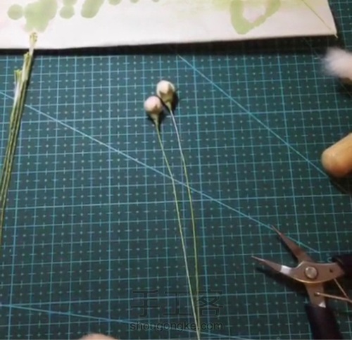 重樱烫花手工造花教程 第20步