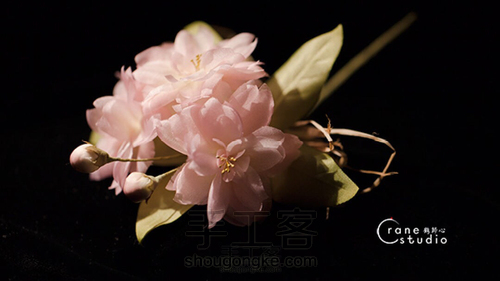 重樱烫花手工造花教程 第29步