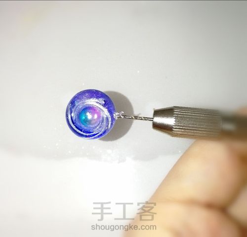 uv胶星空球 第24步