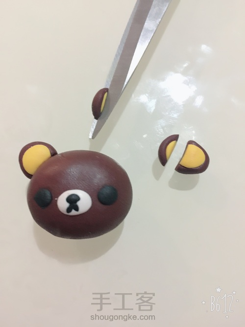 萌萌棕熊🎈 第1步