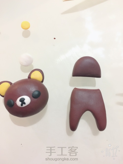 萌萌棕熊🎈 第2步