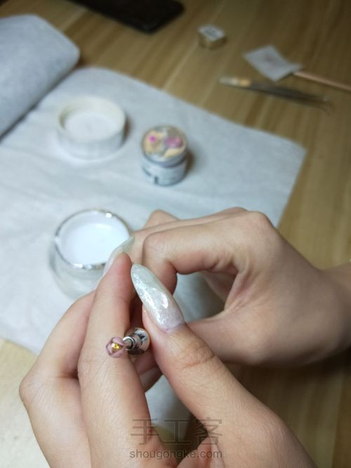 水晶花球 第20步