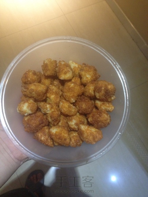 KFC之劲爆鸡米花 第3步