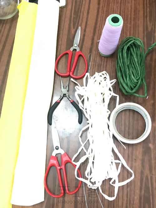 牡丹•国色天香 第1步