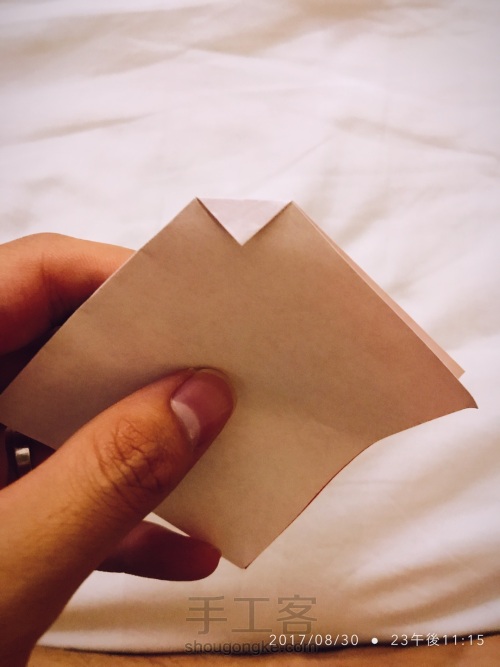 折り紙-折纸•玫瑰I 第5步