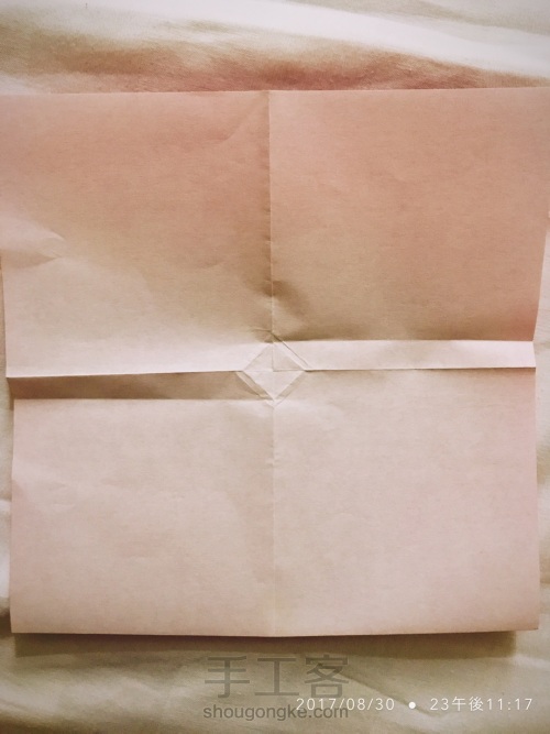 折り紙-折纸•玫瑰I 第6步
