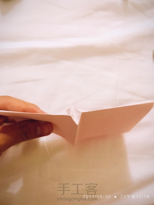 折り紙-折纸•玫瑰I 第7步