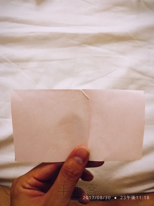 折り紙-折纸•玫瑰I 第8步