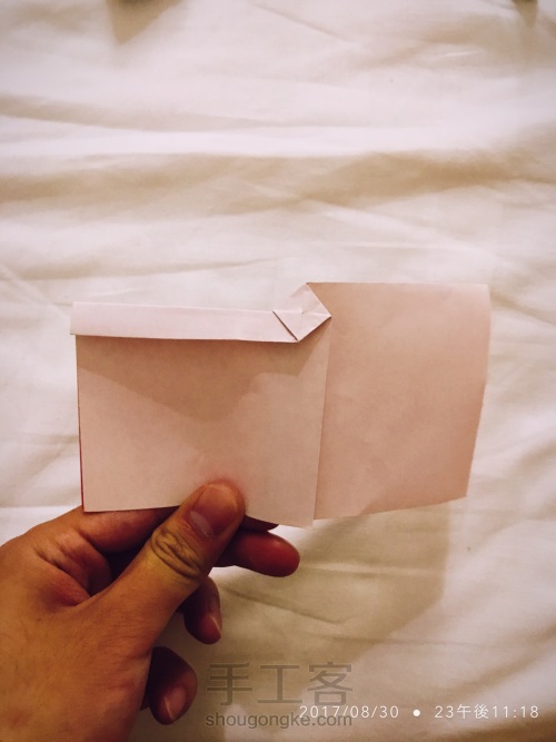折り紙-折纸•玫瑰I 第9步