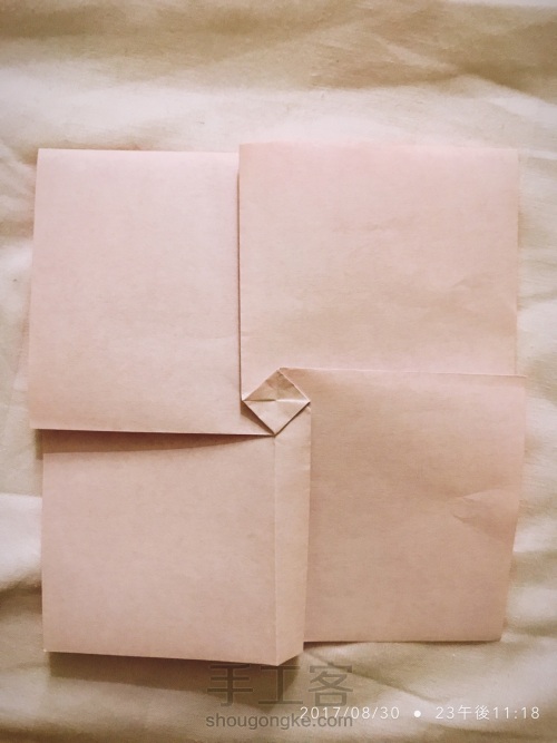 折り紙-折纸•玫瑰I 第10步