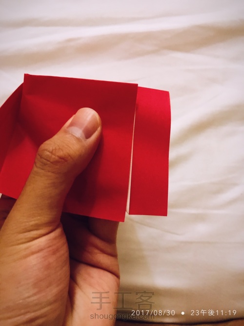 折り紙-折纸•玫瑰I 第14步