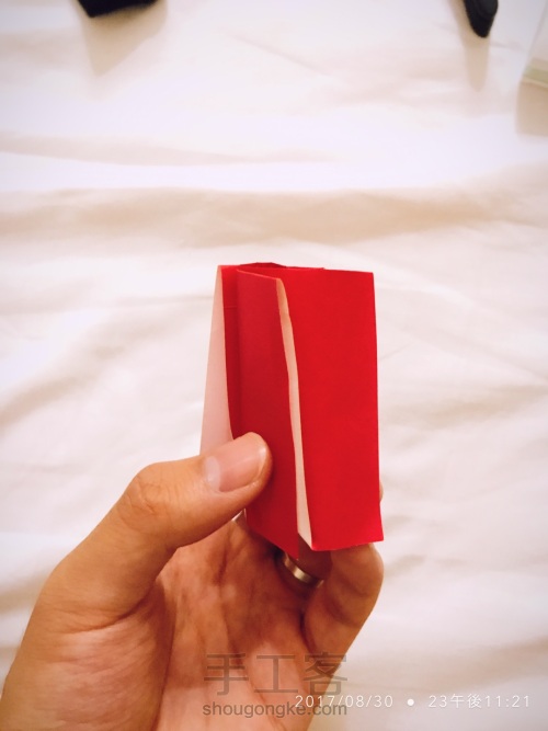 折り紙-折纸•玫瑰I 第16步