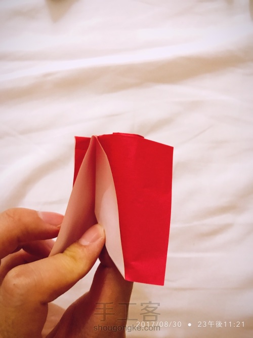 折り紙-折纸•玫瑰I 第18步