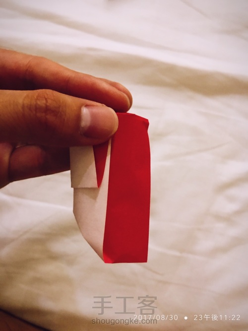 折り紙-折纸•玫瑰I 第21步