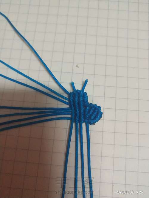 仿点翠之小花花 第13步