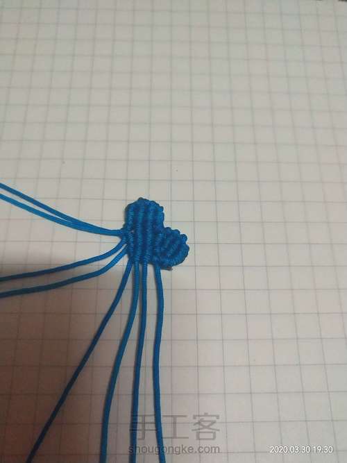 仿点翠之小花花 第15步