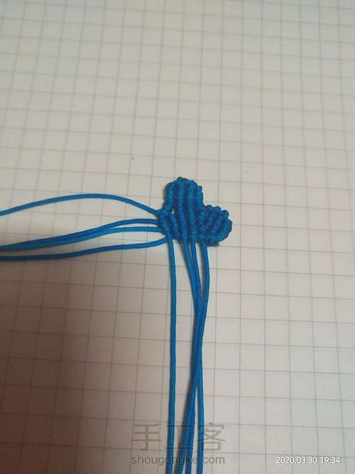 仿点翠之小花花 第17步