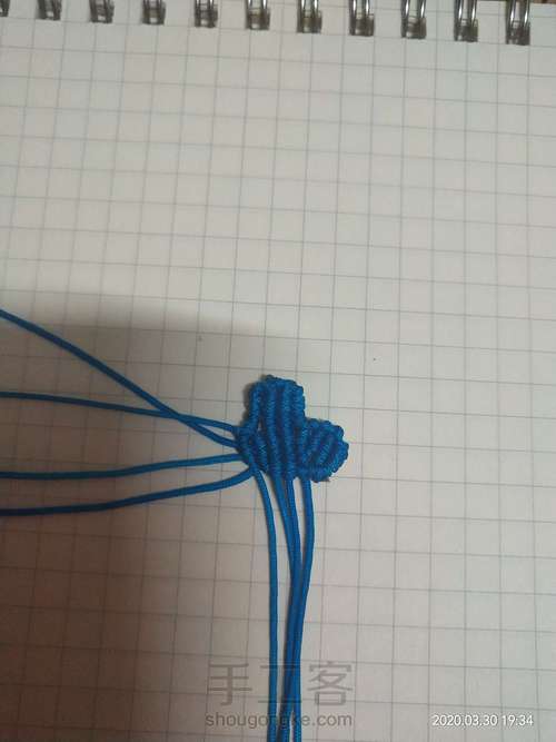 仿点翠之小花花 第18步