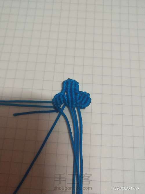 仿点翠之小花花 第20步