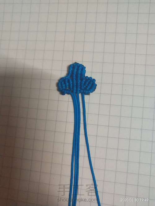 仿点翠之小花花 第22步