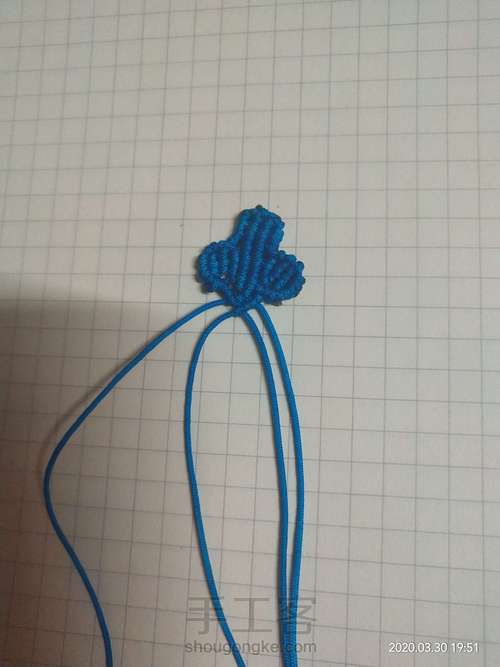 仿点翠之小花花 第23步