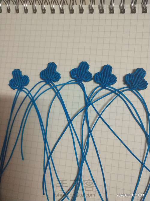 仿点翠之小花花 第24步