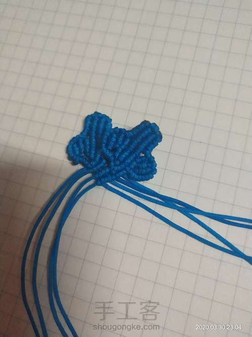 仿点翠之小花花 第25步