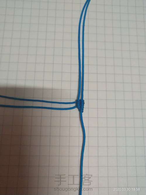 仿点翠之小花花 第4步