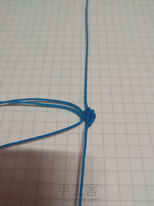 仿点翠之小花花 第6步