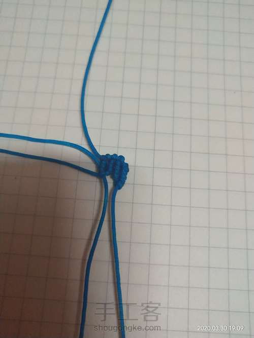 仿点翠之小花花 第8步