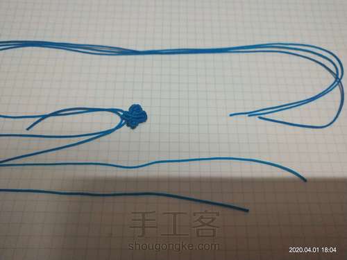 仿点翠之小花花迷你版 第1步