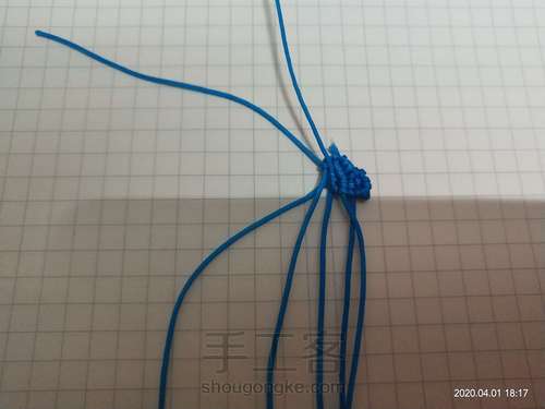 仿点翠之小花花迷你版 第10步