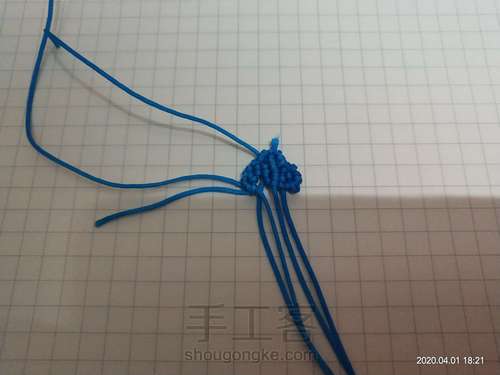 仿点翠之小花花迷你版 第13步