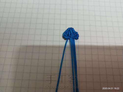 仿点翠之小花花迷你版 第14步