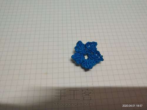 仿点翠之小花花迷你版 第17步