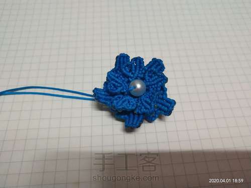 仿点翠之小花花迷你版 第19步