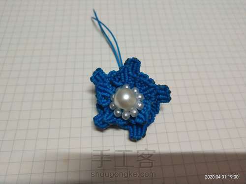 仿点翠之小花花迷你版 第20步