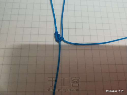 仿点翠之小花花迷你版 第5步