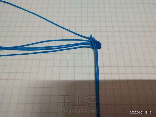 仿点翠之小花花迷你版 第8步