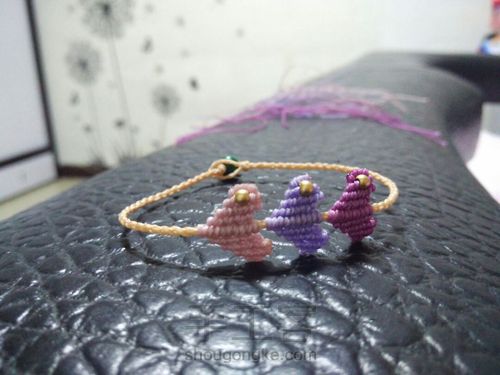 心形友谊手链~ 第10步