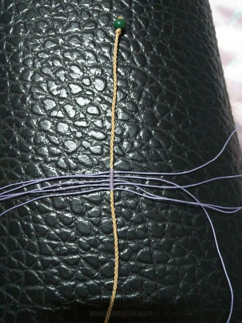 心形友谊手链~ 第3步