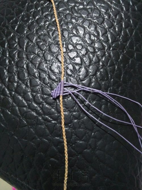 心形友谊手链~ 第4步