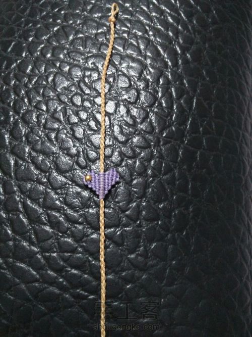 心形友谊手链~ 第8步