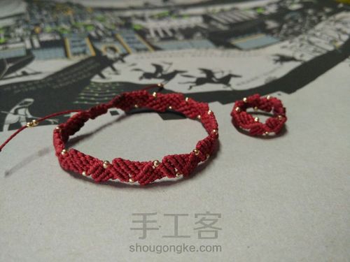 涟漪~ 百搭锁骨链 第12步