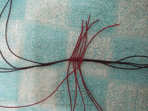 涟漪~ 百搭锁骨链 第2步