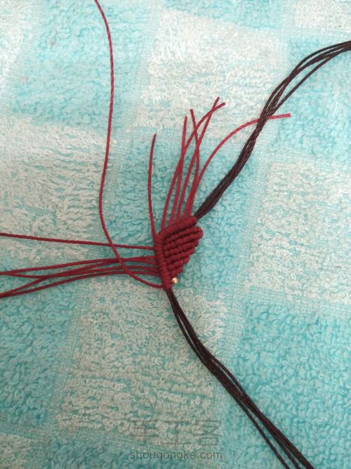 涟漪~ 百搭锁骨链 第8步