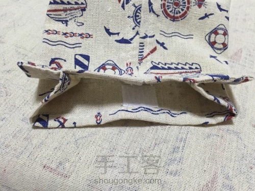 【原创】纸巾袋挂袋 第8步