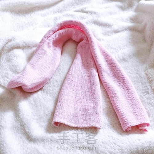 棒针围巾 第12步
