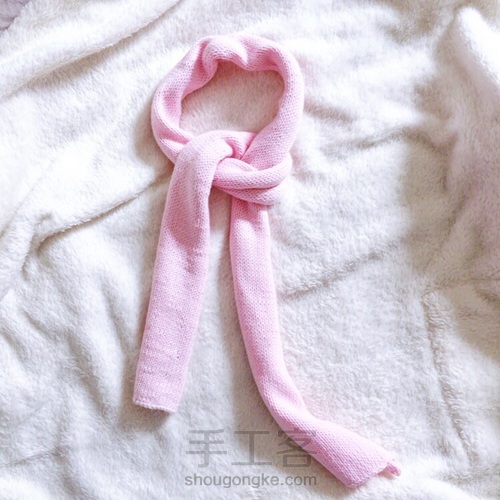 棒针围巾 第13步