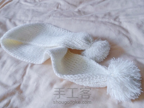 棒针围巾 第15步